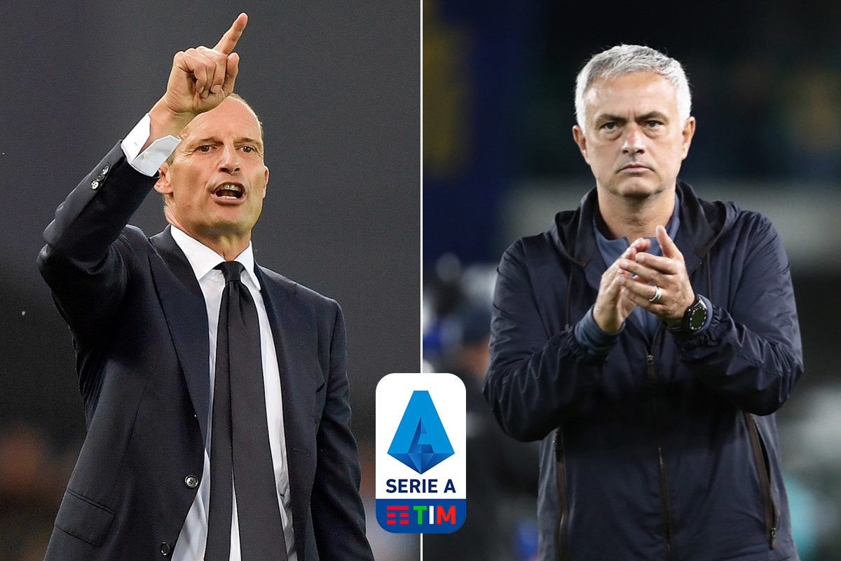 Juventus vs Roma: Niềm kiêu hãnh của Mourinho