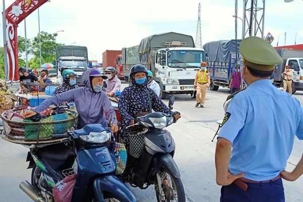 Thái Bình dừng 8 chốt kiểm dịch cửa ngõ ra vào tỉnh