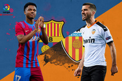 Barca vs Valencia: Đối mặt hiểm nguy