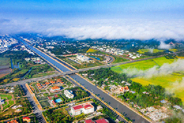 Hậu Giang - điểm sáng thu hút đầu tư tại miền Tây