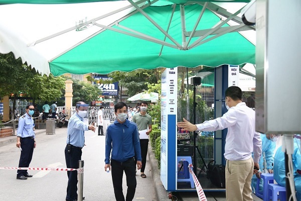 Bệnh viện Việt Đức hết dịch, khám chữa bệnh bình thường từ ngày 18/10