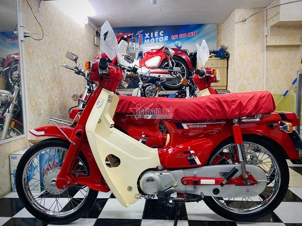 xe đã bánxe honda cub DD đỏ  xe nguyên rin cực đẹp cho ae sưu tầm mà giá  rẻshop phụ tùng rin  YouTube