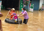 Cảnh báo mưa to, lũ ở Quảng Bình - Quảng Nam tiếp tục lên