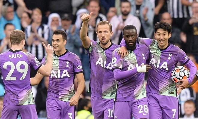 Kết quả bóng đá hôm nay 18/10: Kane, Son giúp Tottenham có 3 điểm