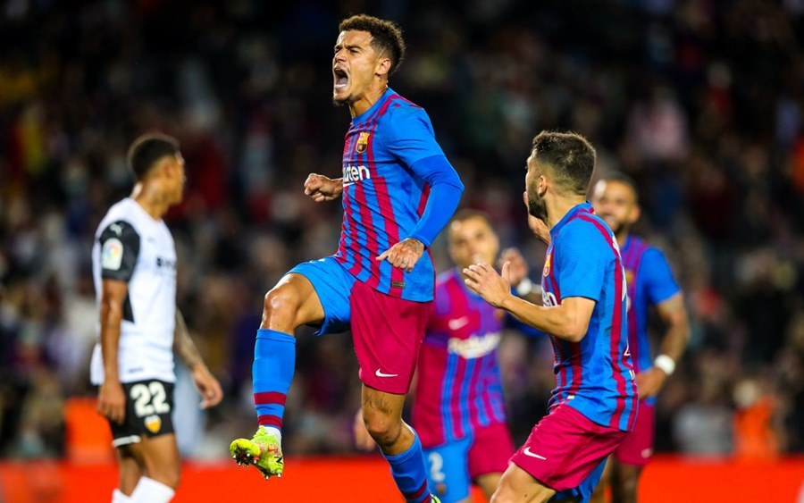 Fati và Coutinho lập công, Barca thắng giải tỏa