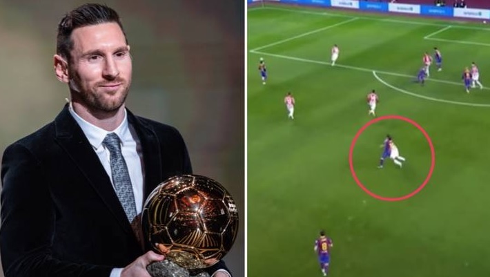 Messi không xứng đáng giành Quả bóng vàng vì chiếc thẻ đỏ