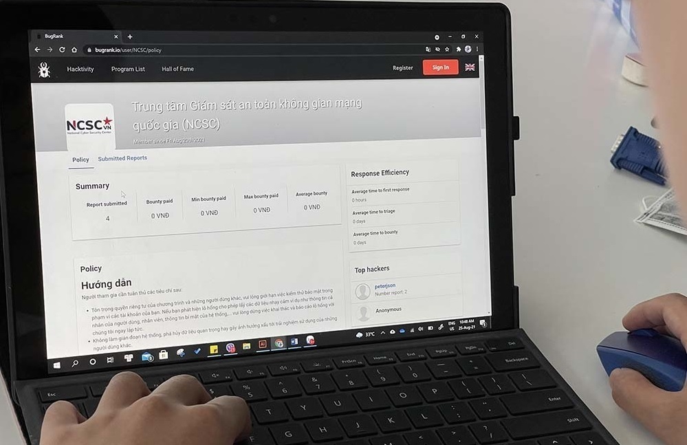 Khởi động chương trình tìm kiếm lỗ hổng bảo mật cho các nền tảng chuyển đổi số quốc gia