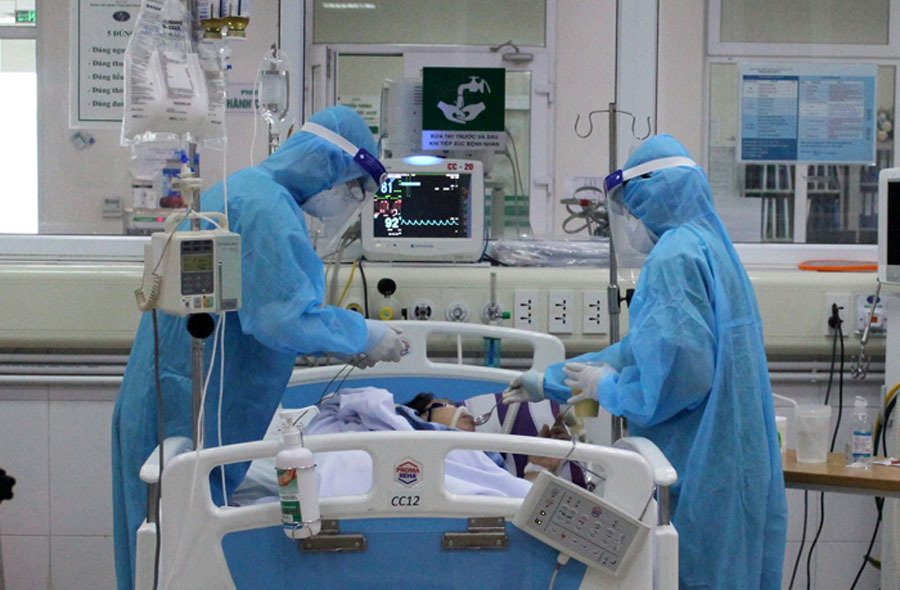 3 tháng chống dịch qua lời kể của bác sĩ nhiễm Covid-19 khi đi chi viện