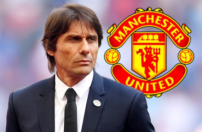 Conte muốn ngồi ghế nóng MU thay Solskjaer