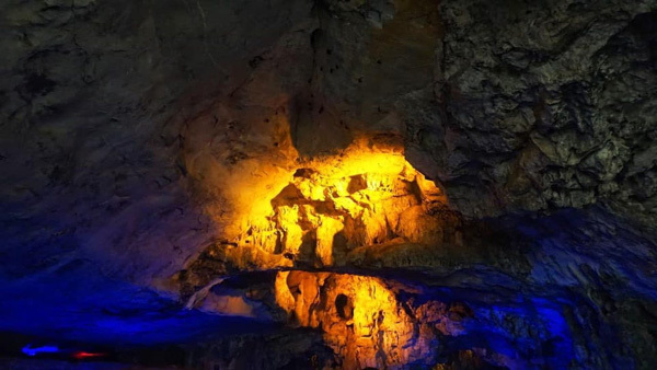 Most compelling cave in northern border province