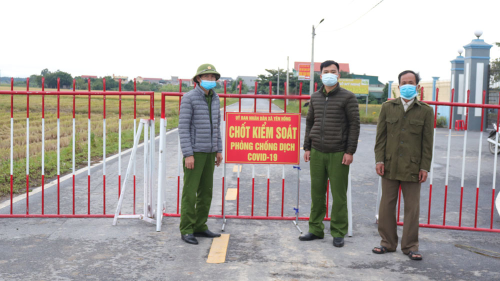 Nam Định phát hiện 21 ca Covid-19 cộng đồng, chưa rõ nguồn lây