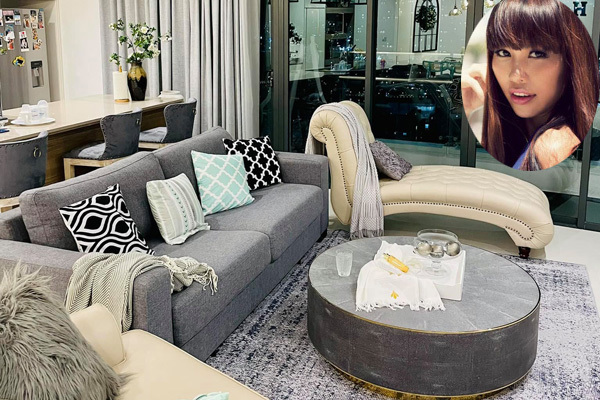 Không gian mới tinh tế và ấm cúng của siêu mẫu Hà Anh