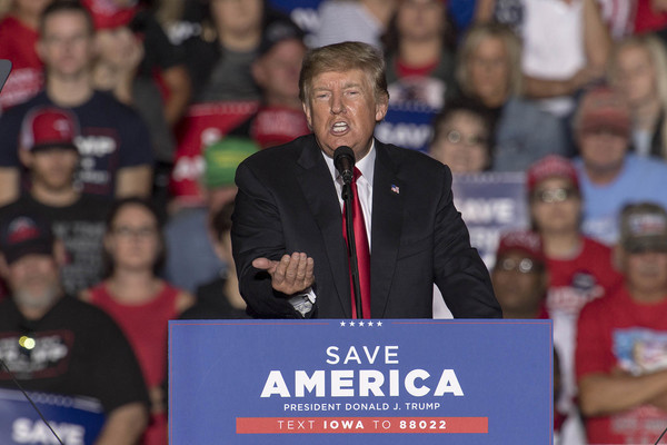 Ông Trump kiện ủy ban điều tra vụ bạo động ngày 6/1