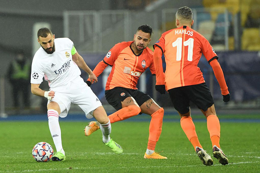 Shakhtar vs Real Madrid: Hâm nóng cho Siêu kinh điển