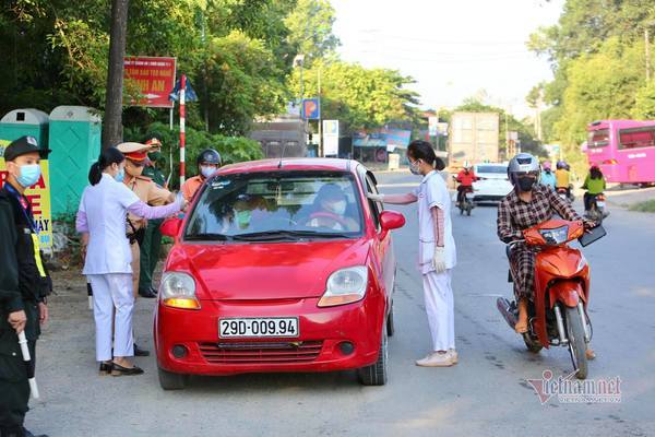 Trên 1.800 người từ vùng dịch về Hà Nội, CDC khuyến cáo khai báo y tế
