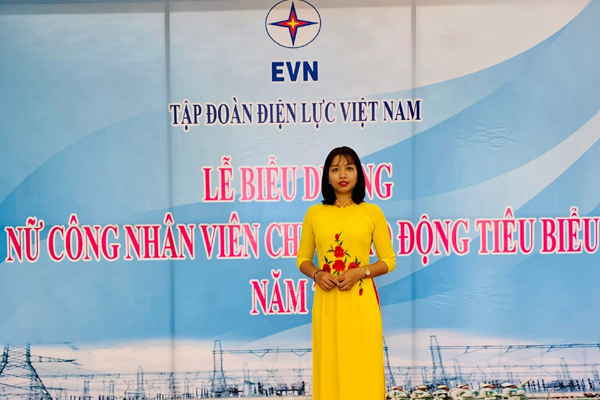 ‘Bóng hồng’ tiêu biểu của Nhiệt điện Uông Bí