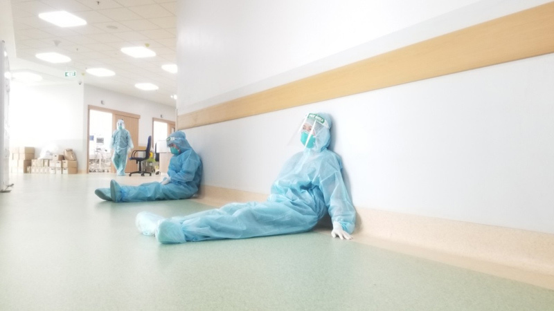 TP.HCM đã trải qua đỉnh điểm dịch bệnh chưa từng có trong lịch sử