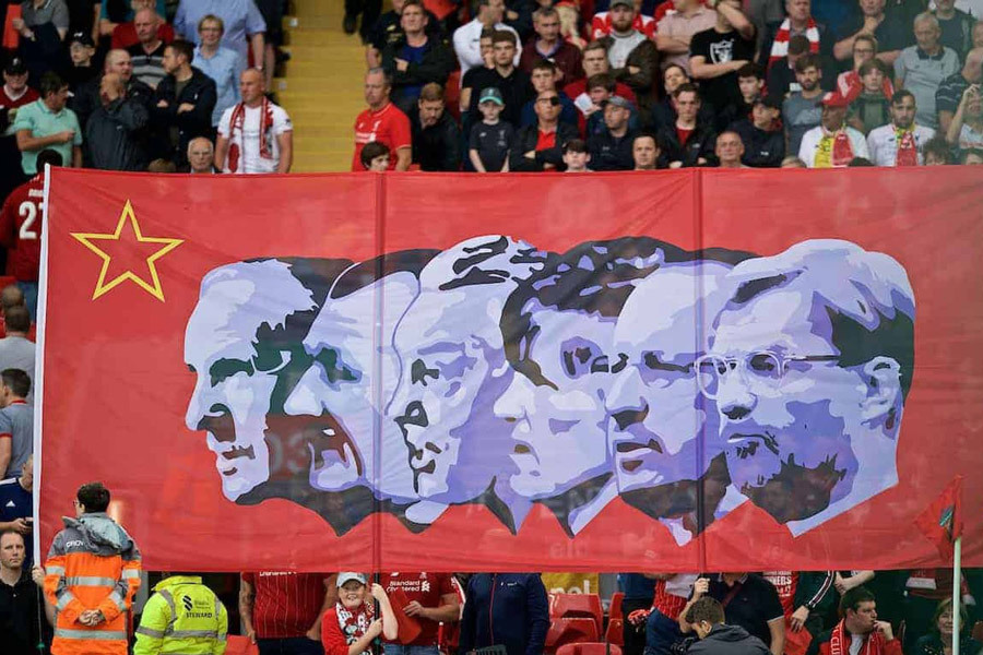 Liverpool, sự khác biệt ở những bậc thầy trên 'ghế nóng'