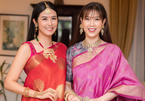 Hoa hậu Ngọc Hân, NTK Đức Hùng dự sự kiện của Đại sứ quán Ấn Độ
