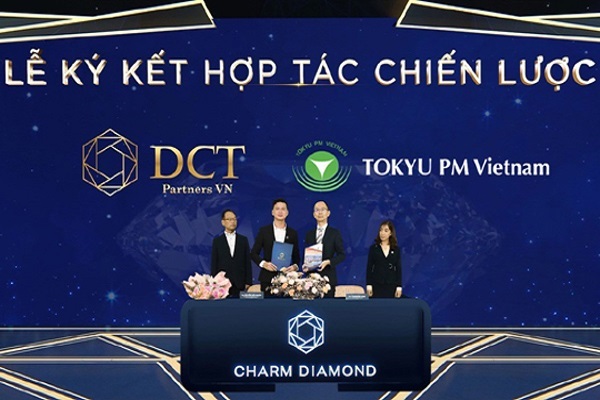 Những dấu ấn Charm Group trên thị trường bất động sản cao cấp