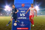 Trực tiếp PSG vs RB Leipzig: Tiếp nữa đi, Messi