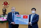 Việt Nam nhận thêm 100.000 liều vắc xin AstraZeneca từ Hungary