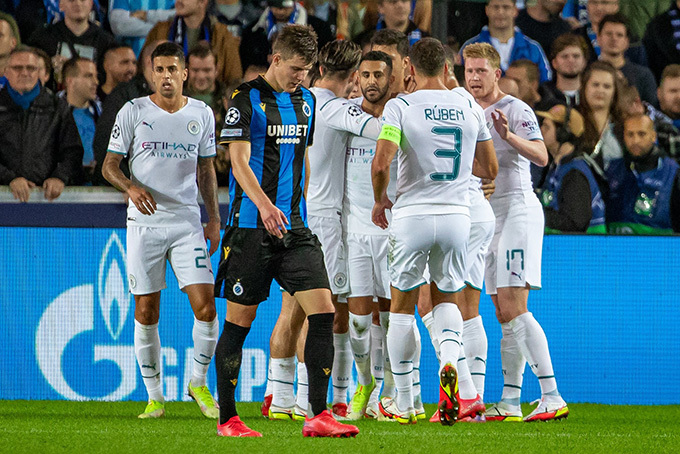 Man City giải mã hiện tượng Club Brugge