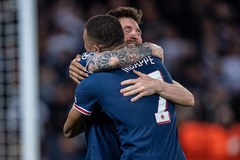 'Song sát' Messi - Mbappe giúp PSG thắng kịch tính Leipzig