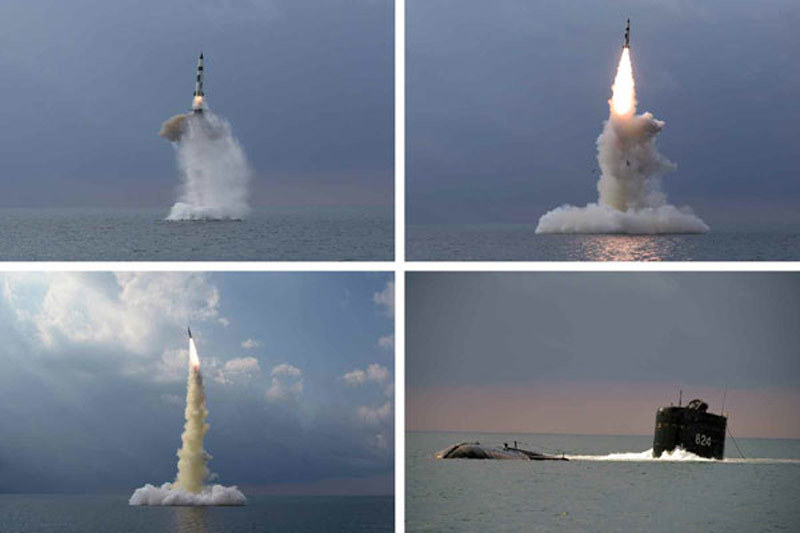Triều Tiên tiết lộ uy lực tên lửa vừa phóng thử