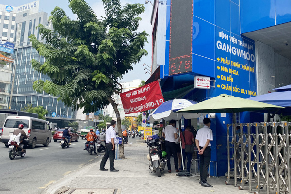 Sau ca tử vong vì hút mỡ bụng, Bệnh viện thẩm mỹ Gangwhoo không tiếp khách