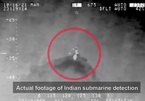 Pakistan tố tàu ngầm Ấn Độ xâm nhập lãnh hải
