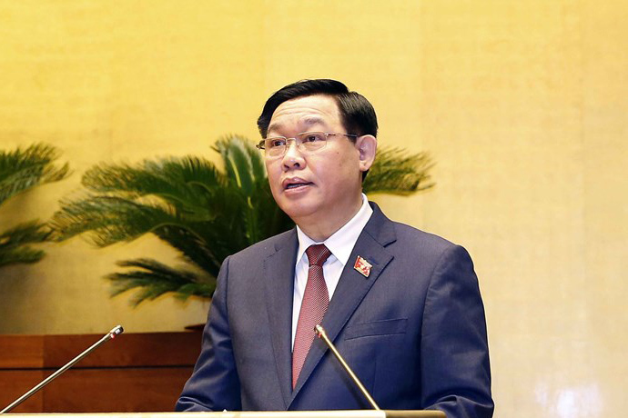 Phát biểu khai mạc kỳ họp thứ 2, Quốc hội khóa XV của Chủ tịch Quốc hội
