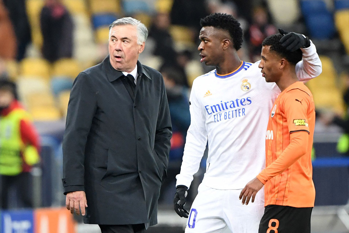 Real Madrid thắng hủy diệt, Ancelotti vẫn thận trọng đấu Barca