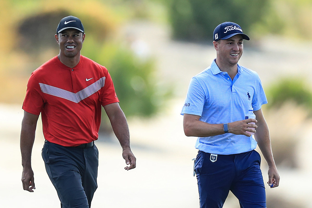 15 ngôi sao tranh tài ở giải golf của Tiger Woods