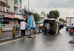 TP.HCM: Người phụ nữ bị xe tải cán tử vong gần cầu Chánh Hưng
