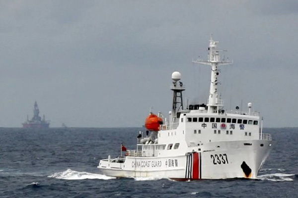 Philippines phản đối tàu cá Trung Quốc khiêu khích ở Biển Đông