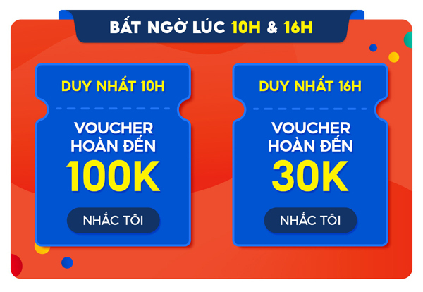 Shopee mở màn tháng siêu ưu đãi bằng ‘đại tiệc’ hoàn xu đến 50%