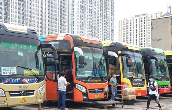 48 localities reopen pilot interprovincial bus transport