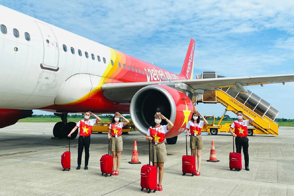 Vietjet khôi phục 48 đường bay nội địa, mở bán vé 0 đồng