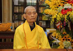 Tang lễ Đại lão Hòa thượng Thích Phổ Tuệ theo nghi thức cao nhất của Phật giáo
