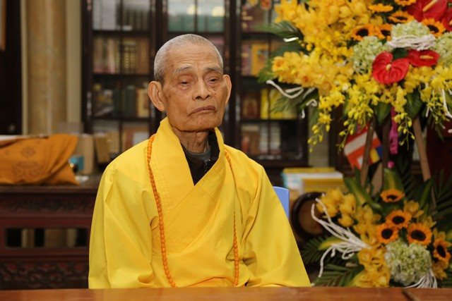 Tang lễ Đại lão Hòa thượng Thích Phổ Tuệ theo nghi thức cao nhất của Phật giáo