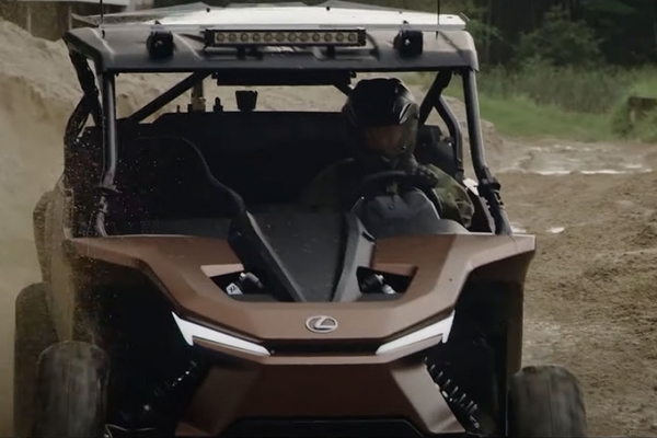 Lexus giới thiệu mẫu xe ý tưởng chạy bằng khí Hydro
