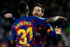 HLV Koeman: ‘Ansu Fati không thể thay thế Messi’
