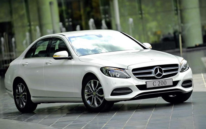 Lỗi ECU, Mercedes-Benz Việt Nam phải triệu hồi gần 1.800 chiếc C200