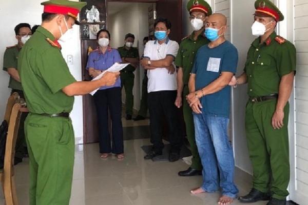 Bắt giam người đàn ông đăng tin bịa đặt, xuyên tạc công tác phòng chống dịch