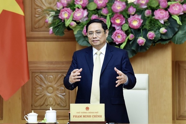 Thủ tướng Phạm Minh Chính tiếp Đại diện các tổ chức của LHQ tại Việt Nam