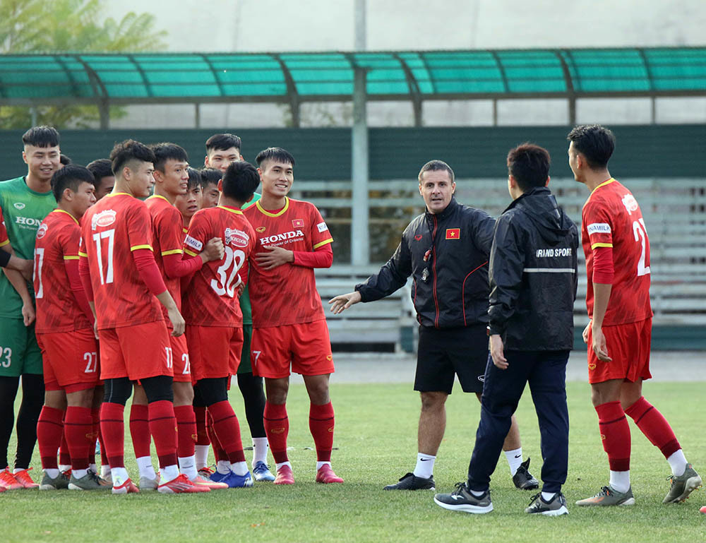 Bảng xếp hạng U23 Việt Nam tại vòng loại U23 châu Á 2022