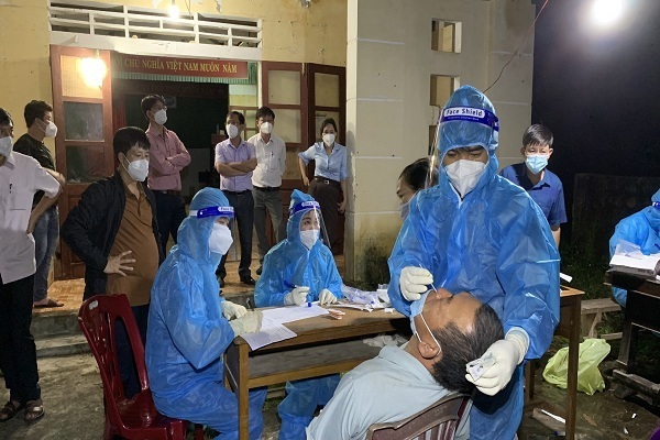 Xuất hiện ổ dịch mới, Quảng Bình tức tốc điều chỉnh lại cấp độ dịch