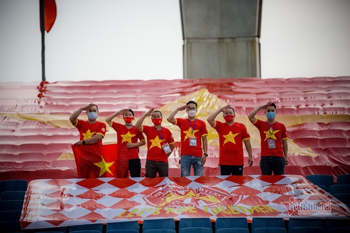 Hanoi authorities have not allowed use of My Dinh Stadium for football spectators