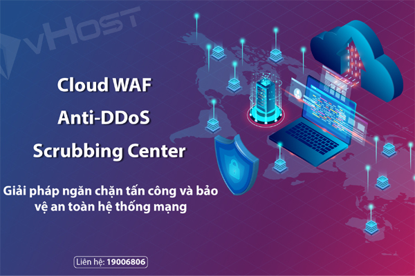 Bộ 3 giải pháp bảo mật từ vHost dành cho doanh nghiệp